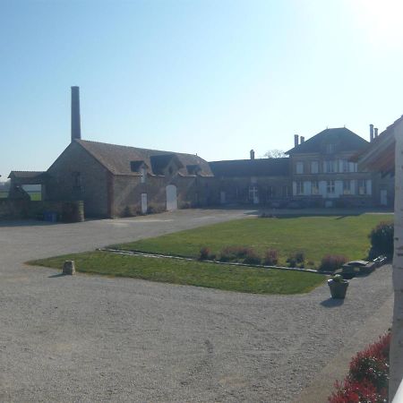 La Ferme De Presles Villa Menainville Eksteriør billede