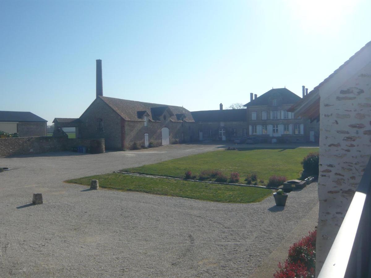 La Ferme De Presles Villa Menainville Eksteriør billede