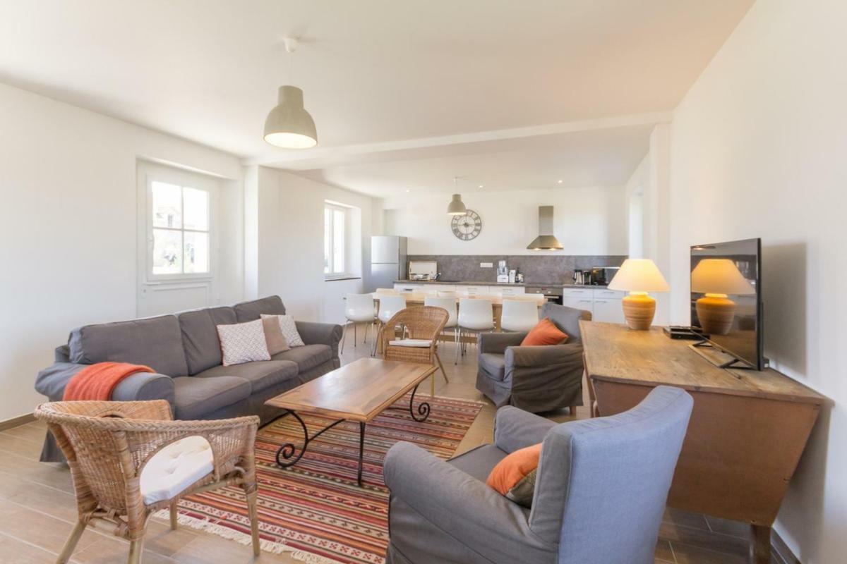 La Ferme De Presles Villa Menainville Eksteriør billede